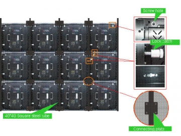 Swan Indoor LED Display