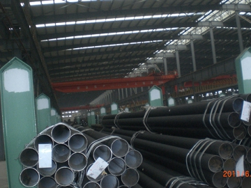 ท่อหม้อไอน้ำเหล็ก (Steel Boiler Tube)