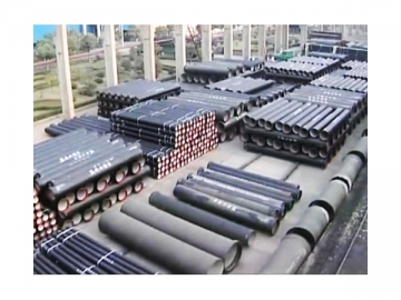 ท่อเหล็กดัด (Ductile Iron Pipe)