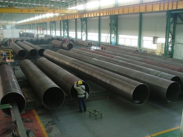 ท่อเหล็ก แอลเอสเอดับบิว( LSAW Steel Pipe)