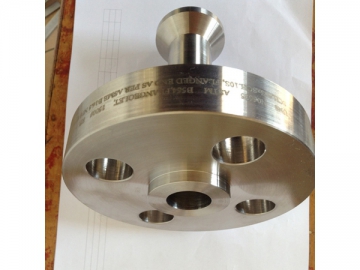 หน้าแปลนแบบรวม (Integral Flange)