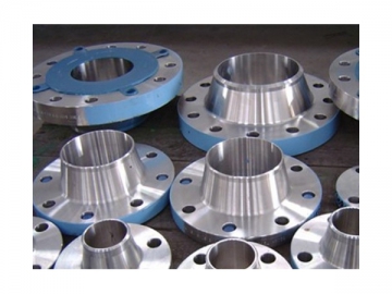 หน้าแปลนคอเชื่อม (Weld Neck Flange)