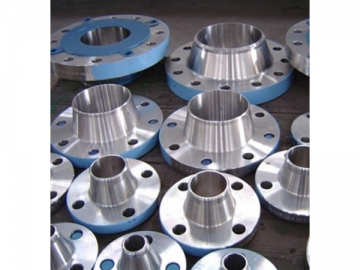 หน้าแปลนคอเชื่อม (Weld Neck Flange)