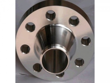 หน้าแปลนคอเชื่อม (Weld Neck Flange)