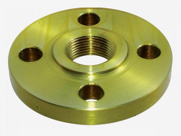 หน้าแปลนเกลียว (Threaded Flange)