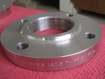 หน้าแปลนเกลียว (Threaded Flange)