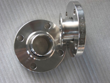 หน้าแปลนจานหลวม (Loose Plate Flange)