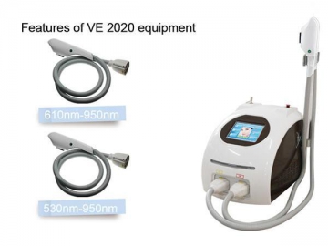 เครื่องSHR, วีอี 2020