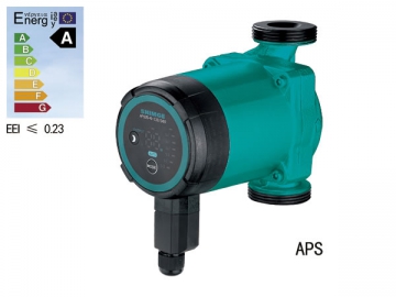 ปั๊มระบบหมุนเวียนแปลงความถี่อัจฉริยะ APS (Intelligent Frequency Converter Circulation Pump)