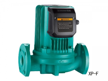 ปั๊มน้ำระบบหมุนเวียนความเร็วเดี่ยว XP (Single Speed Circulation Pump)